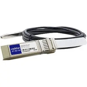 AddOn Intel XDACBL7M Compatible TAA Compliant 10GBase-CU SFP+ to SFP+ Direct Attach Cable (Passive Twinax, 7m) AddOn