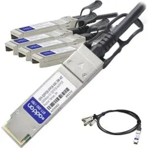 AddOn Juniper Networks Compatible TAA Compliant 100GBase-CU QSFP28 to 4xSFP28 Direct Attach Cable (Passive Twinax, 3m) AddOn
