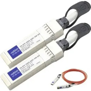 AddOn Juniper Networks Compatible TAA Compliant 10GBase-AOC SFP+ to SFP+ Direct Attach Cable (850nm, MMF, 5m) AddOn