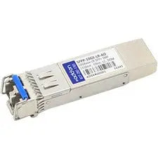 AddOn Juniper Networks SFPP-10GE-LR Compatible TAA Compliant 10GBase-LR SFP+ Transceiver (SMF, 1310nm, 10km, LC, DOM) AddOn