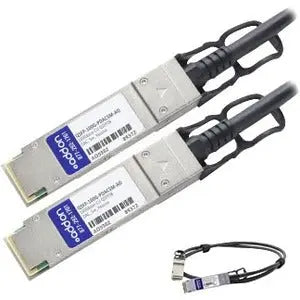 AddOn MSA and TAA Compliant 100GBase-CU QSFP28 to QSFP28 Direct Attach Cable (Passive Twinax, 5m) AddOn