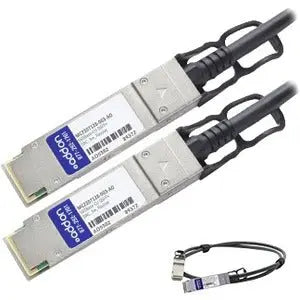 AddOn Mellanox MC2207128-003 Compatible TAA Compliant 56GBase-CU QSFP+ to QSFP+ Direct Attach Cable (Passive Twinax, 3m) AddOn