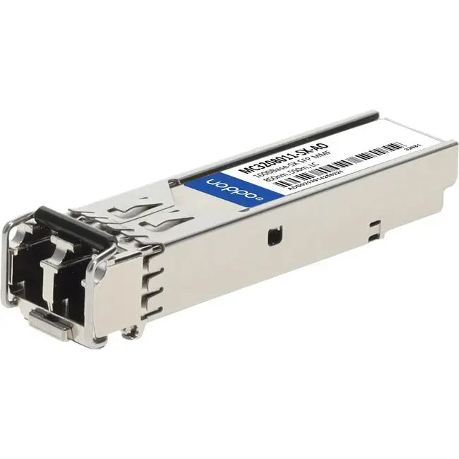 AddOn Mellanox MC3208011-SX Compatible TAA Compliant 1000Base-SX SFP Transceiver (MMF, 850nm, 550m, LC) AddOn
