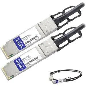 AddOn NetAPP X6594-R6 Compatible TAA Compliant 40GBase-CU QSFP+ to QSFP+ Direct Attach Cable (Active Twinax, 1m) AddOn