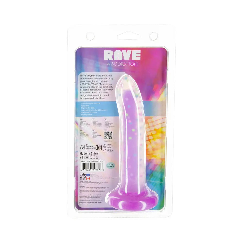 Addiction Rave Party Marty Dong Glow In The Dark 8 in. - GreatEagleInc