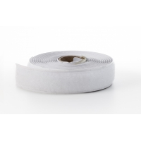 Adhesive Hook Tape, 1", 3yds, White MUTUAL INDUSTRIES INC.