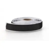 Adhesive Loop Tape, 3/4", 3yds, Black MUTUAL INDUSTRIES INC.