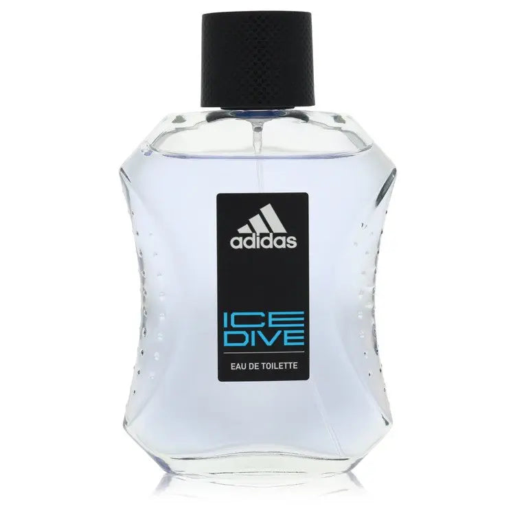 Adidas  Adidas Ice Dive by Adidas Eau De Toilette Spray (Tester) 3.3 oz for Men for Fragrances for Men - GreatEagleInc