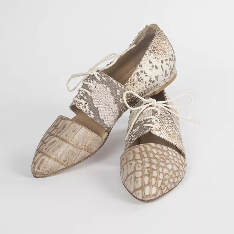 Adira Oxford Shoes by Lordess - 10 Lordess