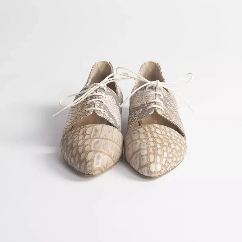 Adira Oxford Shoes by Lordess - 10.5 Lordess