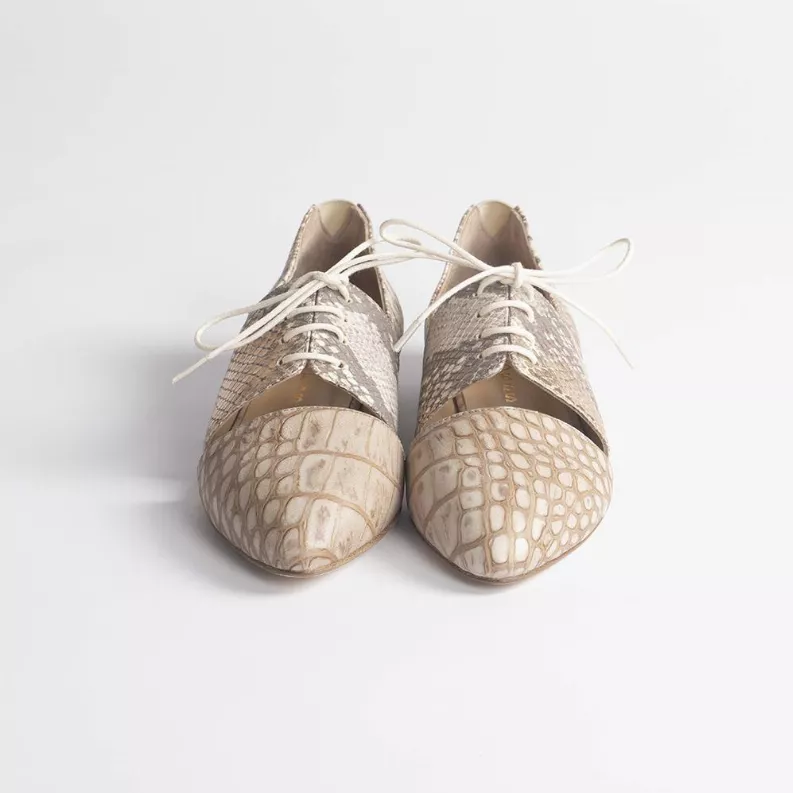 Adira Oxford Shoes by Lordess - 9.5 Lordess