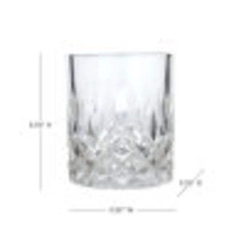 Admiral Crystal Tumblers set of 4 by Viski Viski