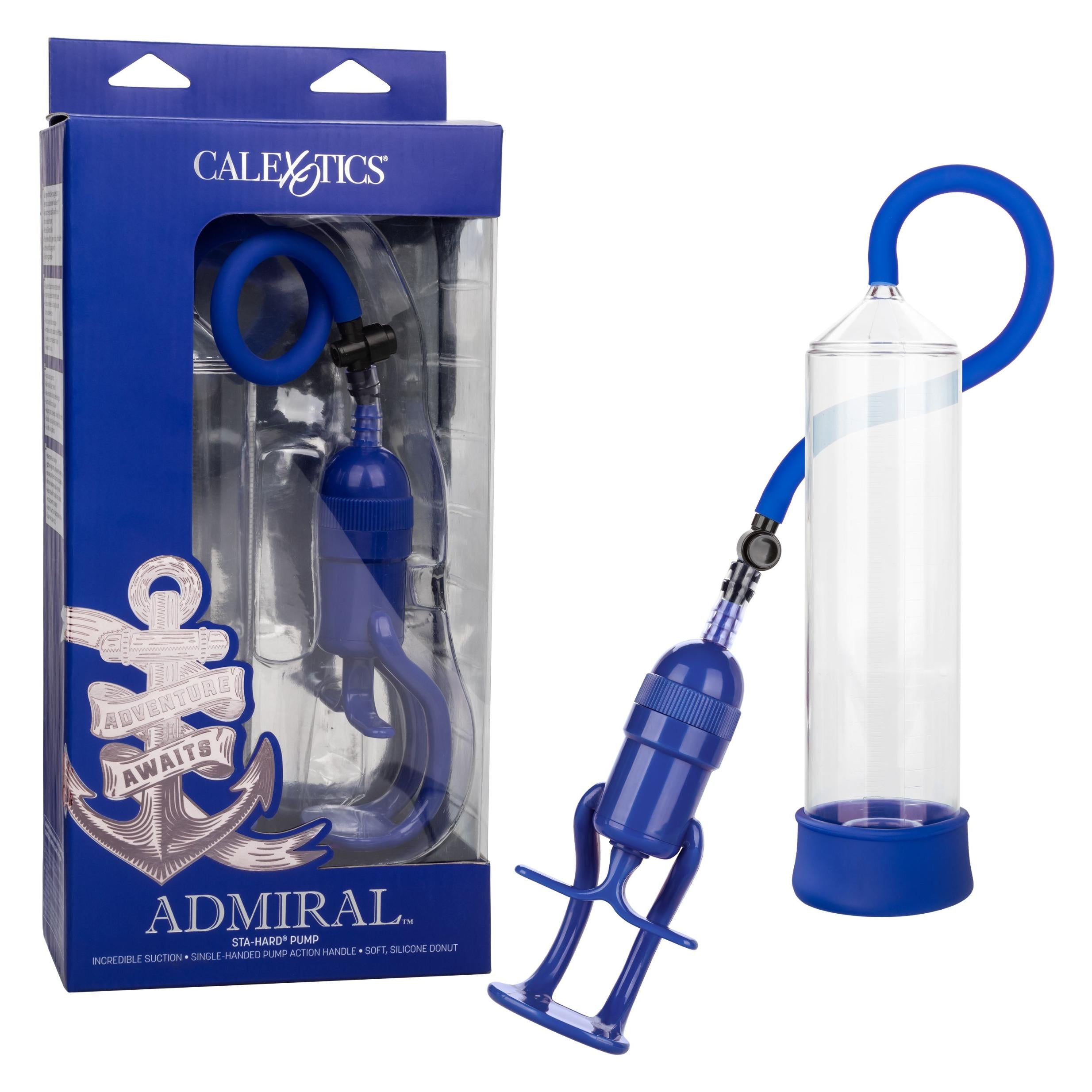 Admiral Sta-hard Pump California Exotic Novelties