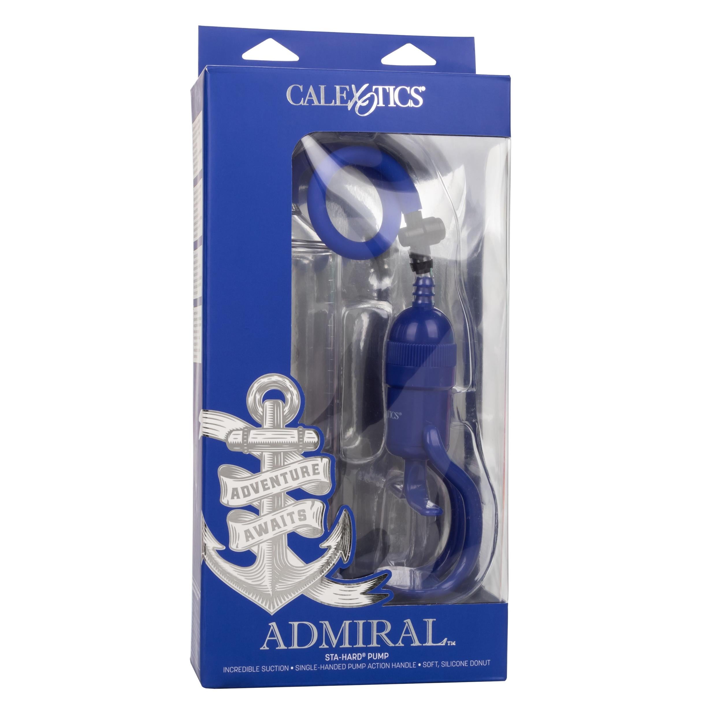 Admiral Sta-hard Pump California Exotic Novelties