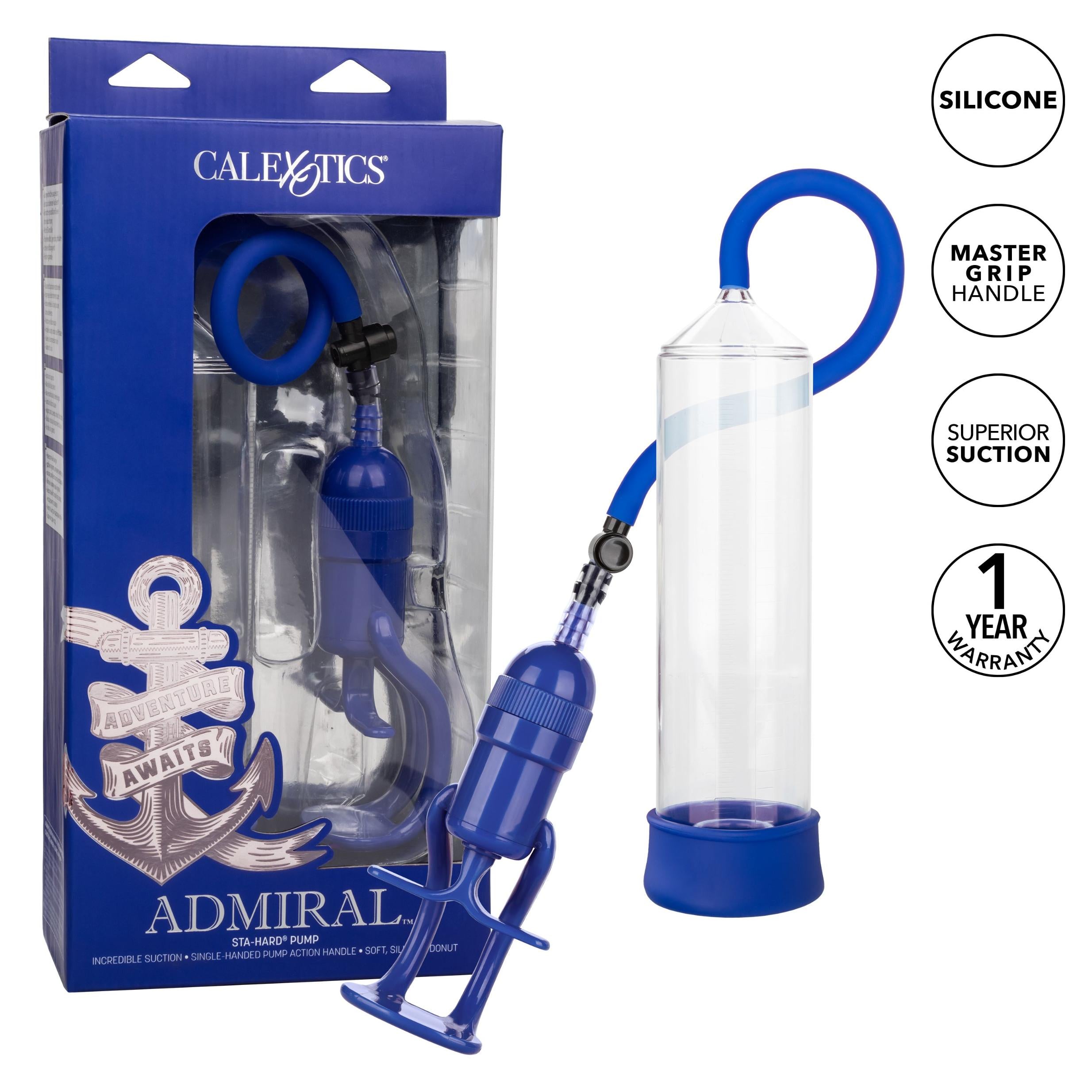 Admiral Sta-hard Pump California Exotic Novelties
