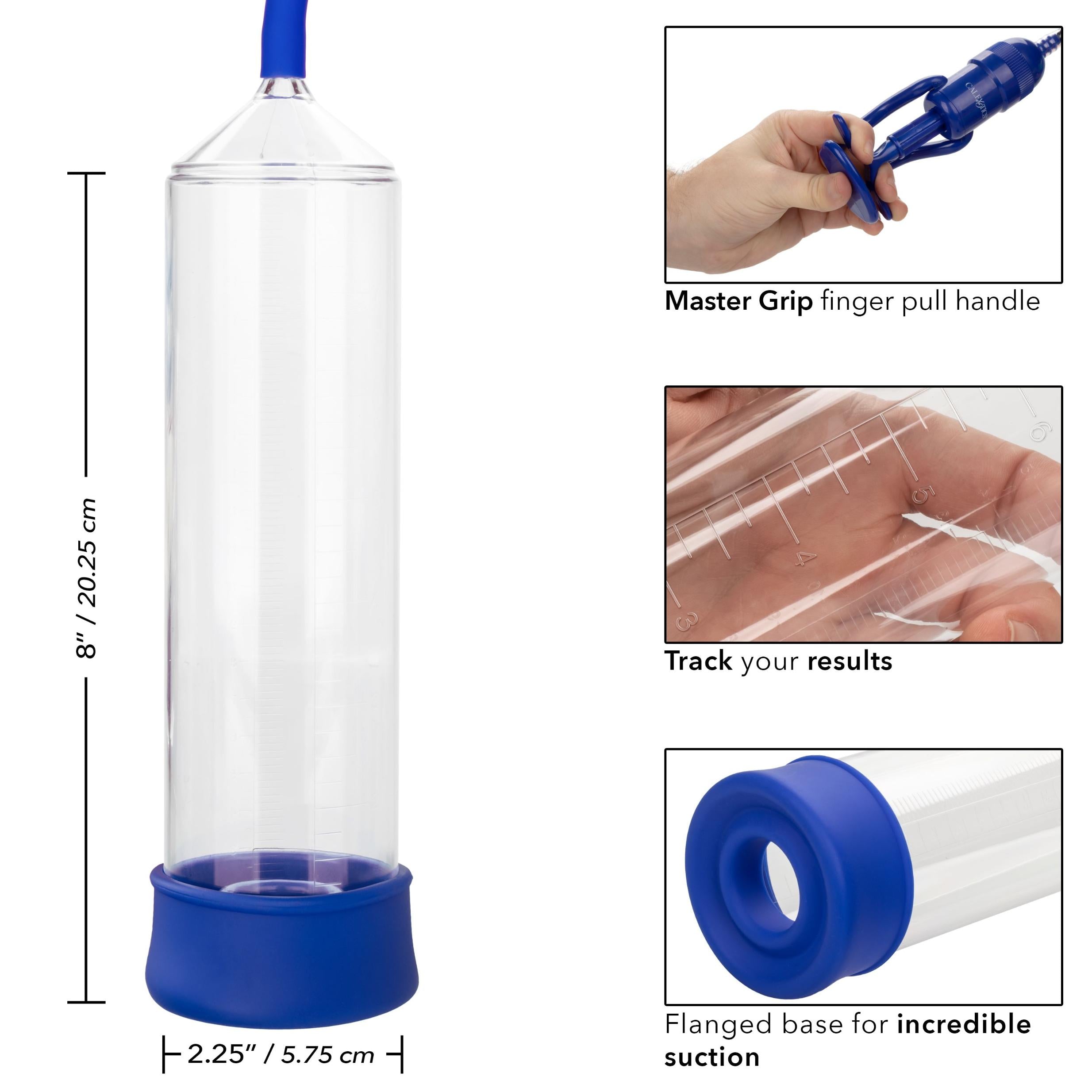 Admiral Sta-hard Pump California Exotic Novelties