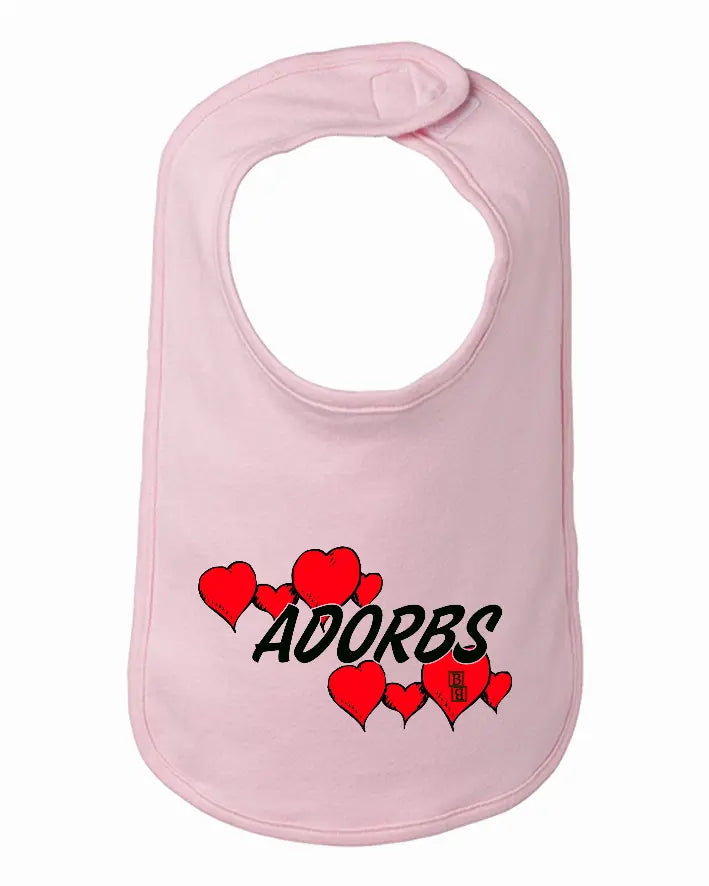 Adorbs bib  One Size Bad Baby Inc