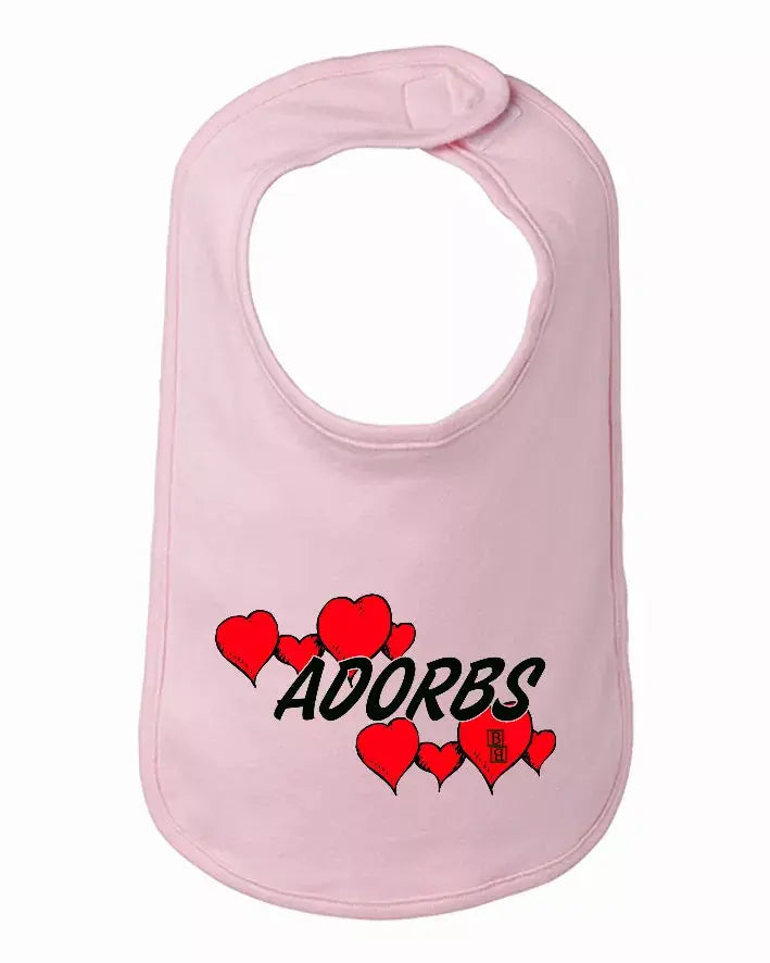Adorbs bib  One Size Bad Baby Inc