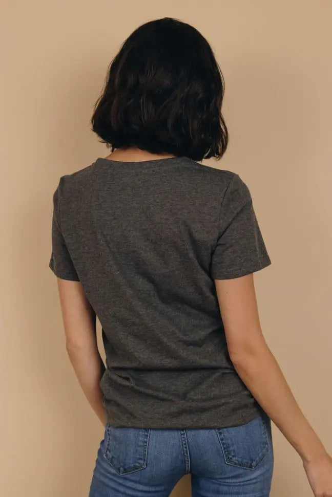 Adrian Feather Tee Stay Warm in Style