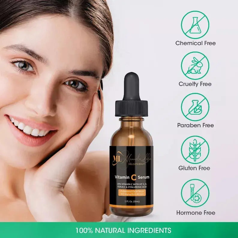 Advanced Anti-Aging Vitamin C Serum ML Delicate Beauty