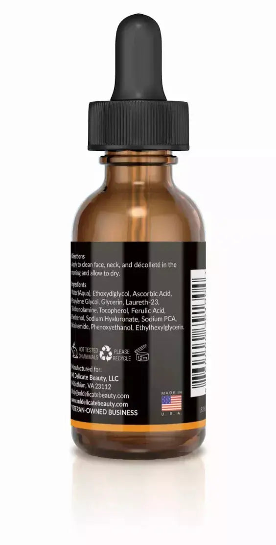 Advanced Anti-Aging Vitamin C Serum ML Delicate Beauty