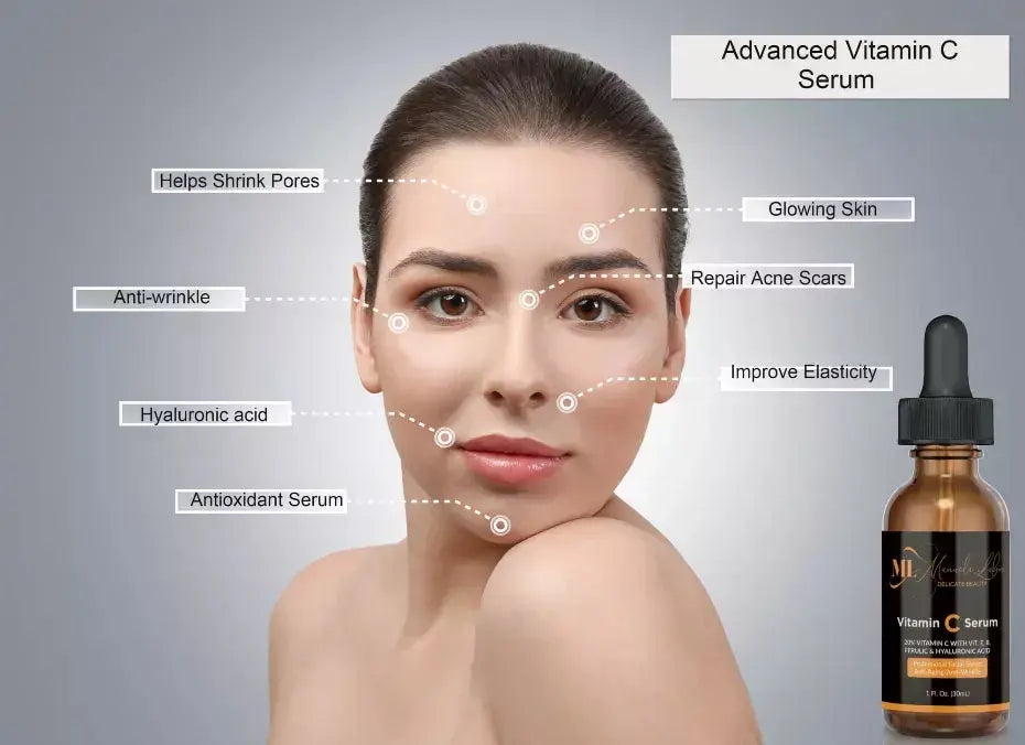 Advanced Anti-Aging Vitamin C Serum ML Delicate Beauty