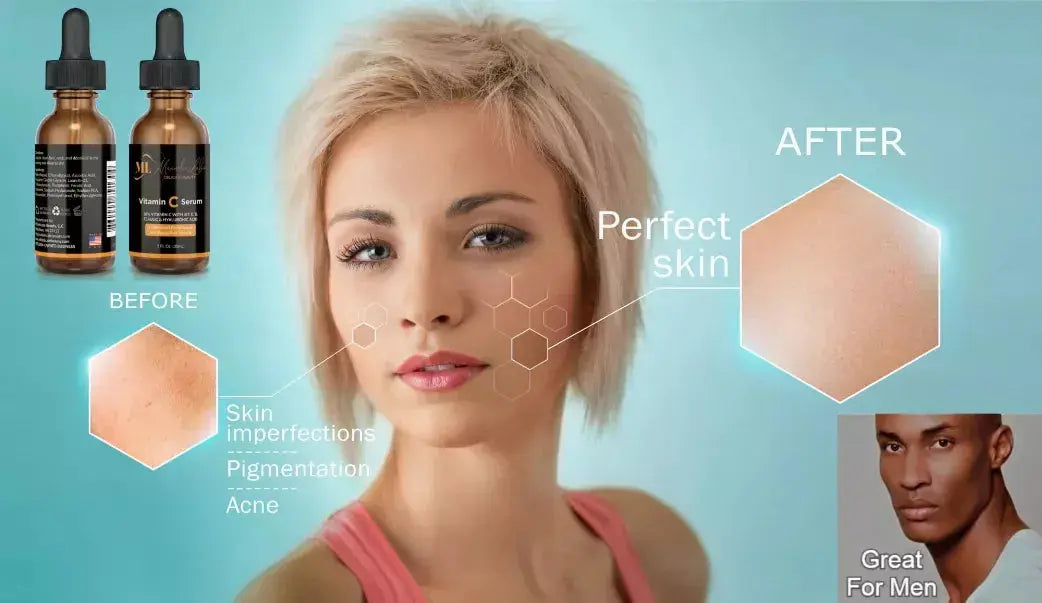 Advanced Anti-Aging Vitamin C Serum ML Delicate Beauty