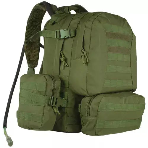 Advanced Hydro Assault Pack - Shadow Grey Fox Outdoor
