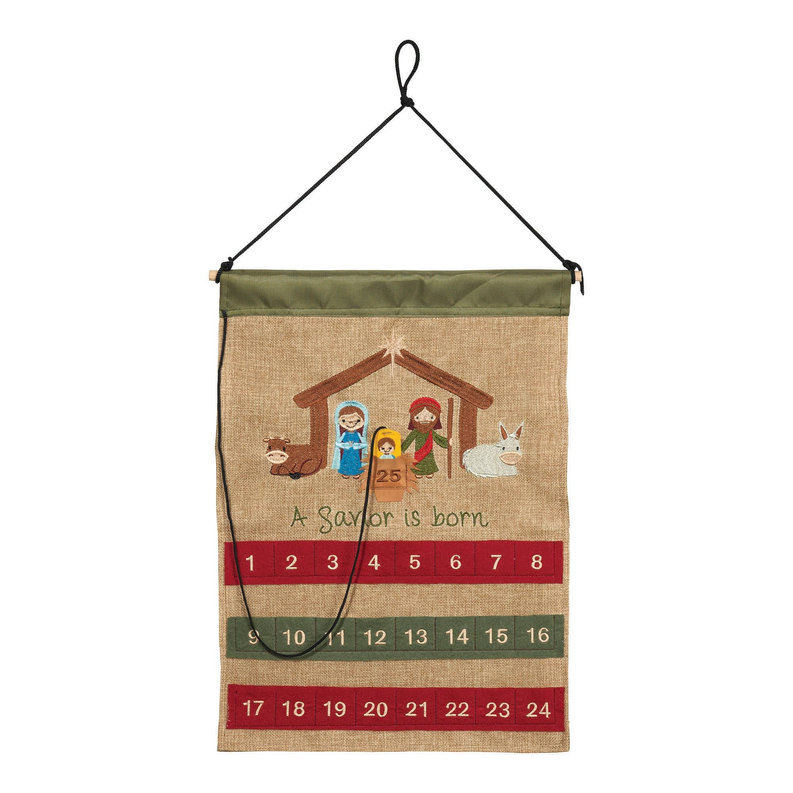 Advent Calendar A Savior Is Born Dicksons Inc