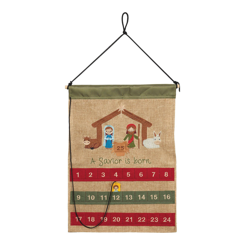 Advent Calendar A Savior Is Born Dicksons Inc