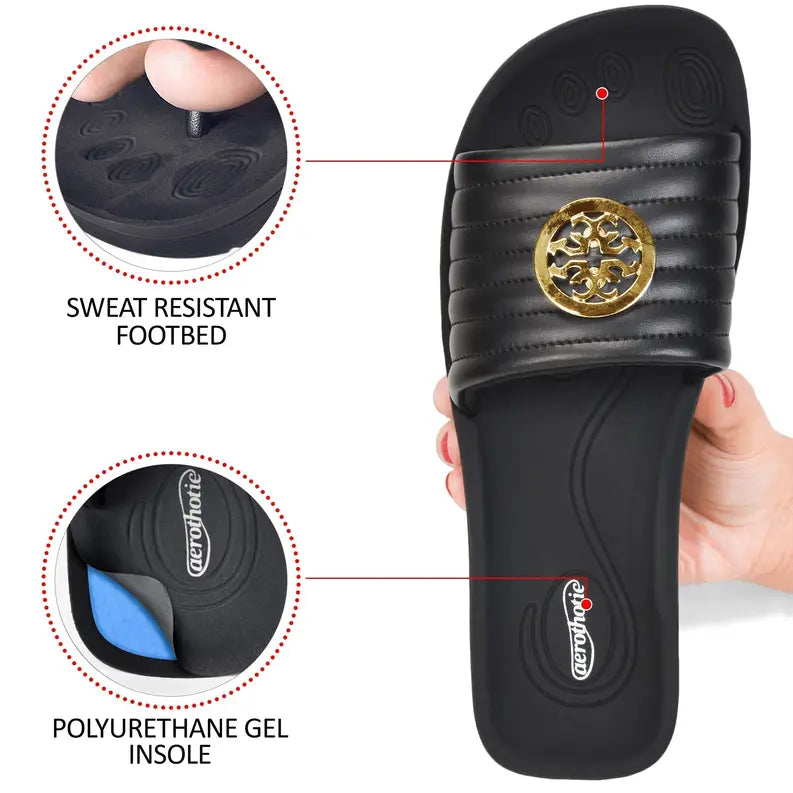 Aerothotic - Otis Orthopedic Casual Slides for Women Aerothotic Footwear