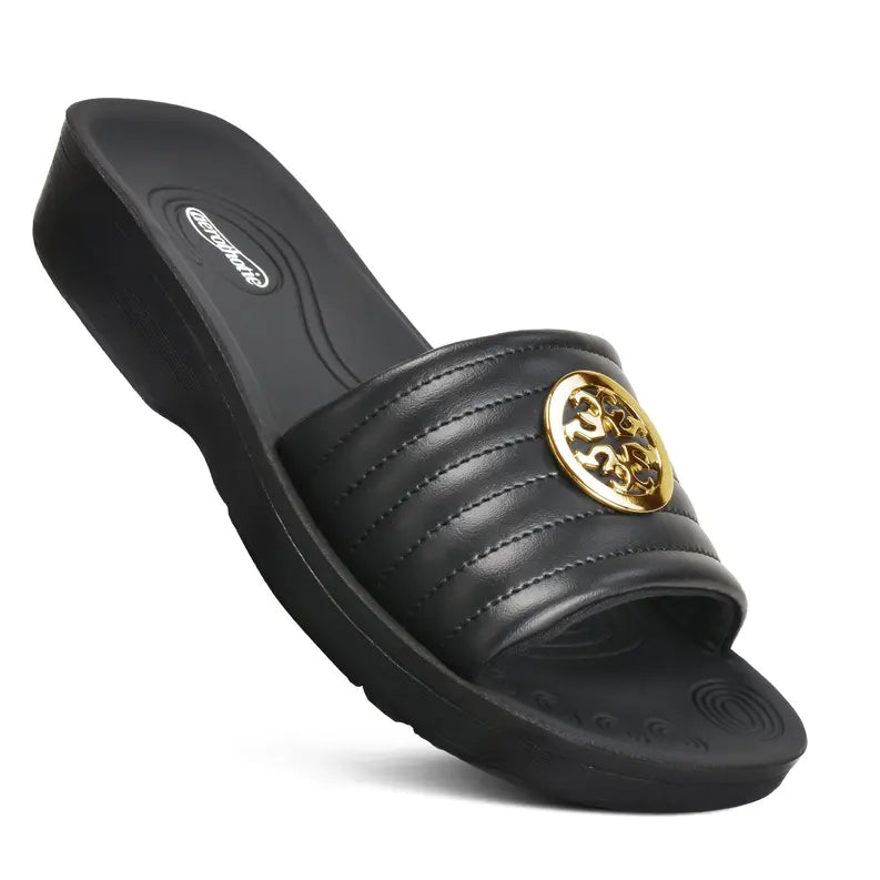 Aerothotic - Otis Orthopedic Casual Slides for Women Aerothotic Footwear