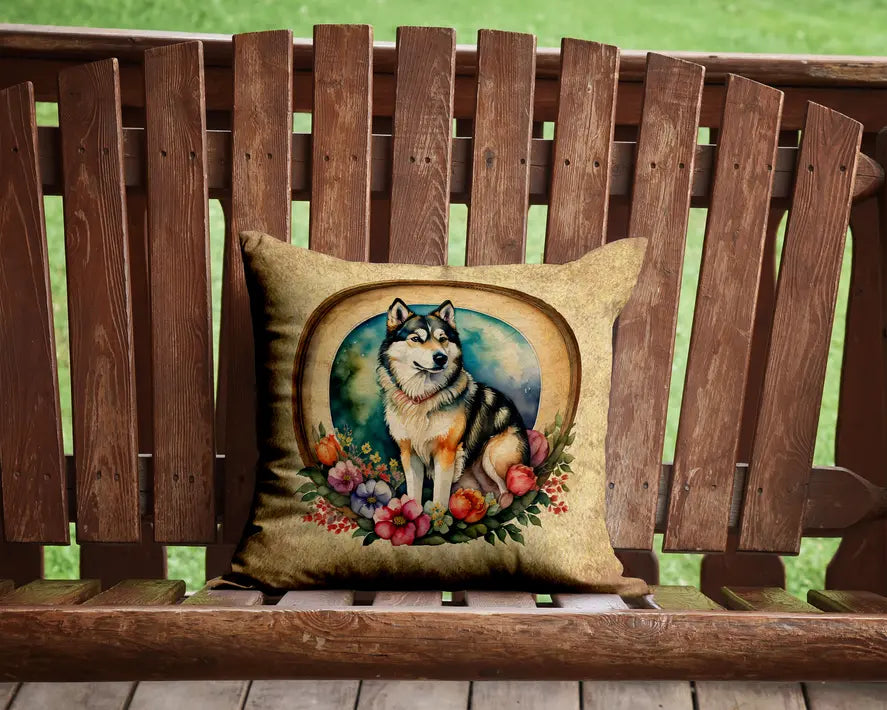 Affenpinscher and Flowers Pair of Pot Holders Caroline's Treasures
