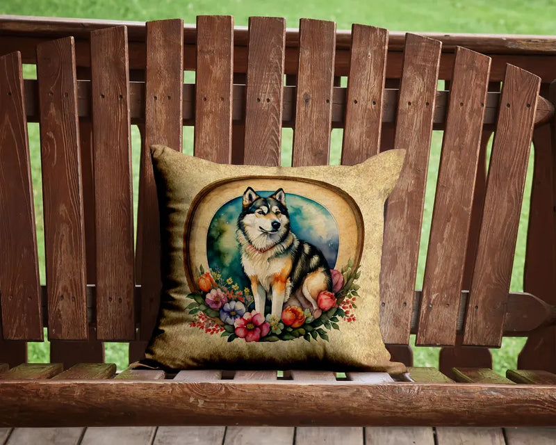 Affenpinscher and Flowers Pair of Pot Holders Caroline's Treasures