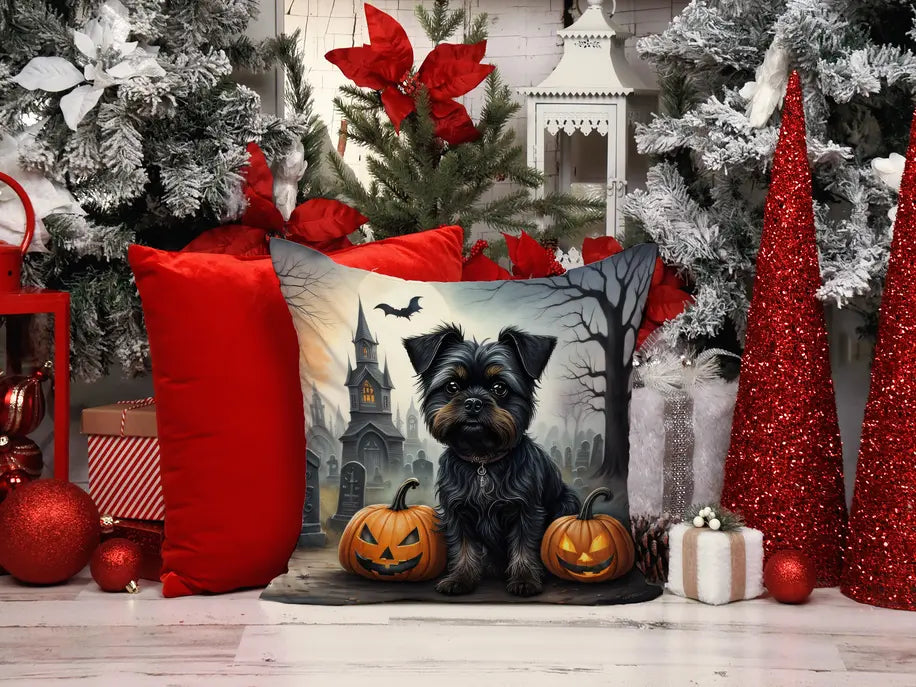 Afghan Hound Spooky Halloween Foam Coasters Caroline's Treasures
