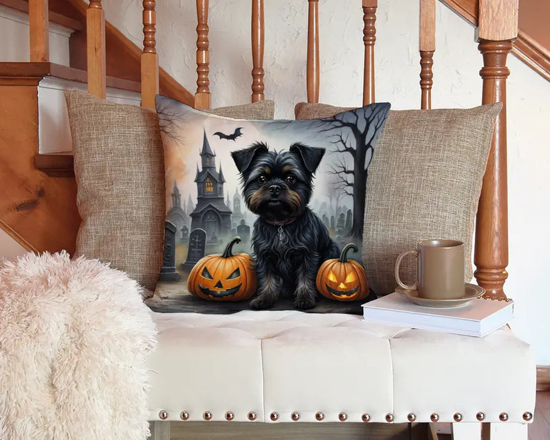 Afghan Hound Spooky Halloween Foam Coasters Caroline's Treasures