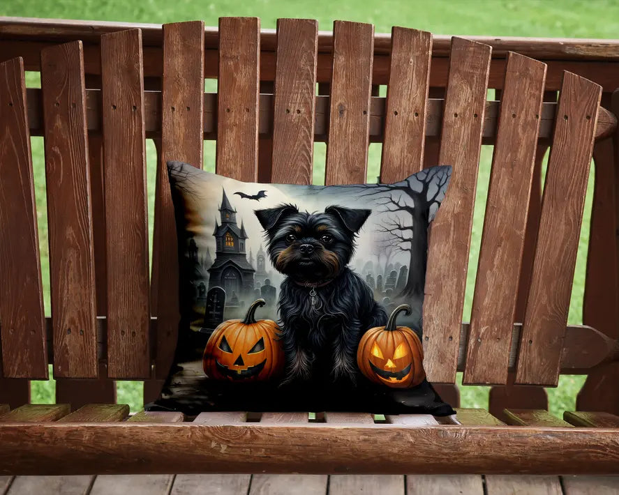 Afghan Hound Spooky Halloween Foam Coasters Caroline's Treasures