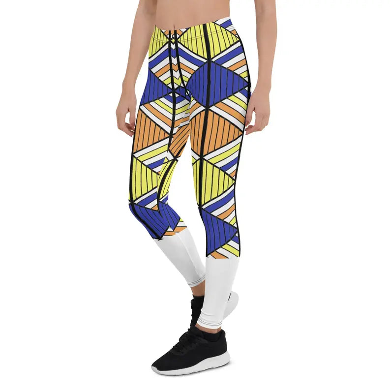 African Pattern Shorts Adirelounge