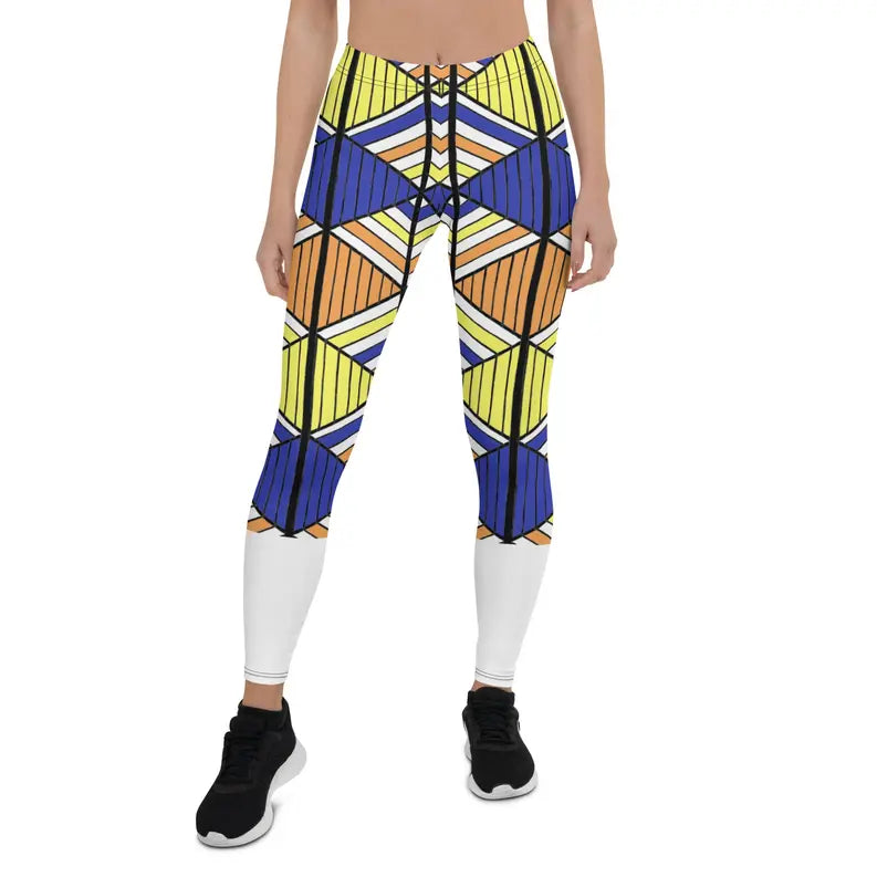 African Pattern Shorts Adirelounge