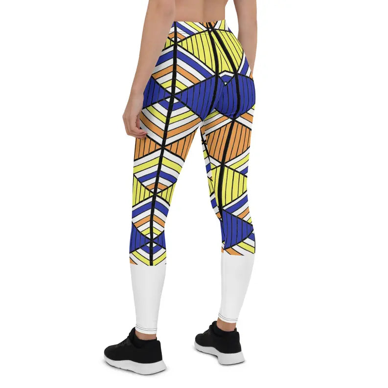 African Pattern Shorts Adirelounge