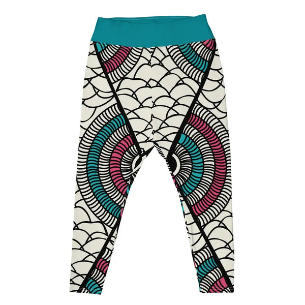 African Print Leggings Adirelounge