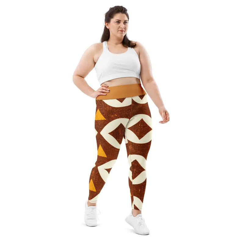 African Print Leggings Adirelounge