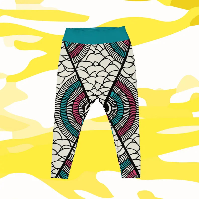 African Print Leggings Adirelounge