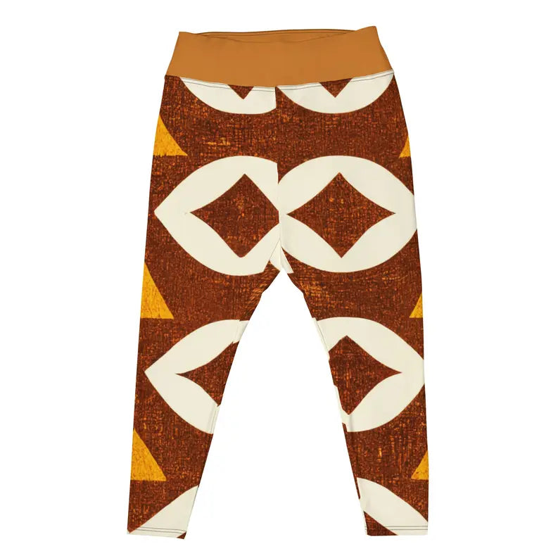 African Print Leggings Adirelounge