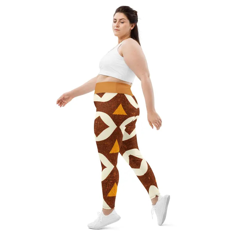 African Print Leggings Adirelounge