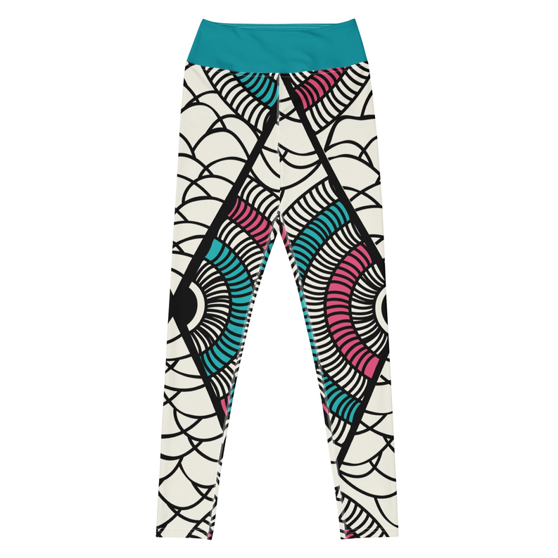 African Print Leggings Adirelounge