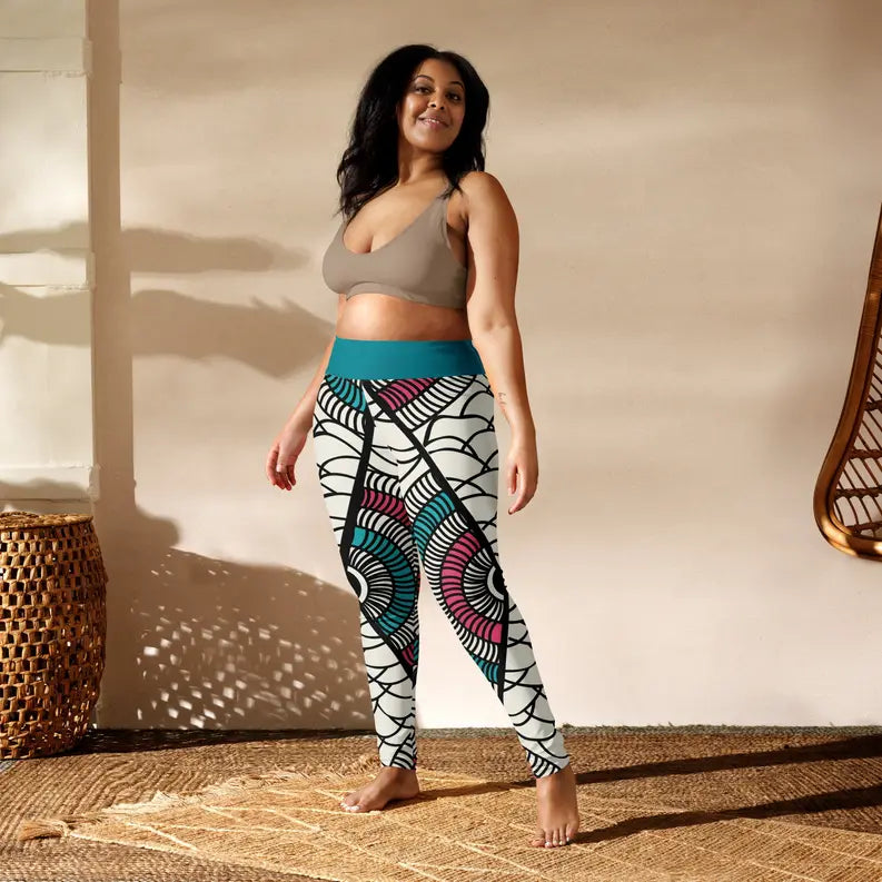 African Print Leggings Adirelounge