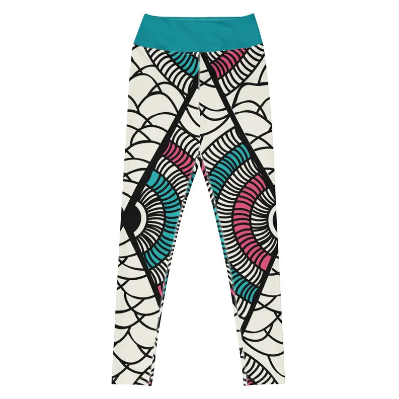 African Print Leggings Adirelounge
