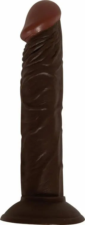 Afro American Whopper Vibrating Brown Nasstoys