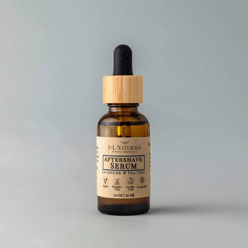 Aftershave Serum Bundle J&L Naturals